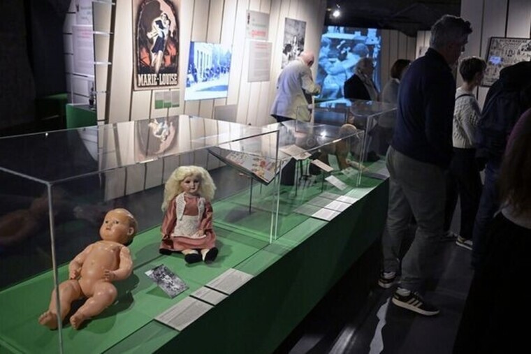La guerre en jeux au CHRD de Lyon : des jouets pour raconter l'enfance sous l'Occupation