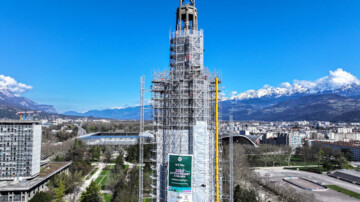 La tour Perret de Grenoble rouvre le 11 juillet après 66 ans de fermeture