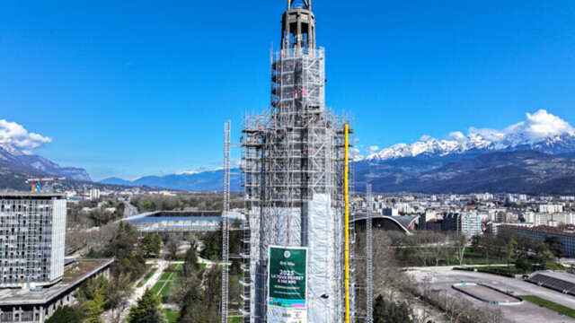 La tour Perret de Grenoble rouvre le 11 juillet après 66 ans de fermeture La tour Perret de Grenoble rouvre le 11 juillet après 66 ans de fermeture