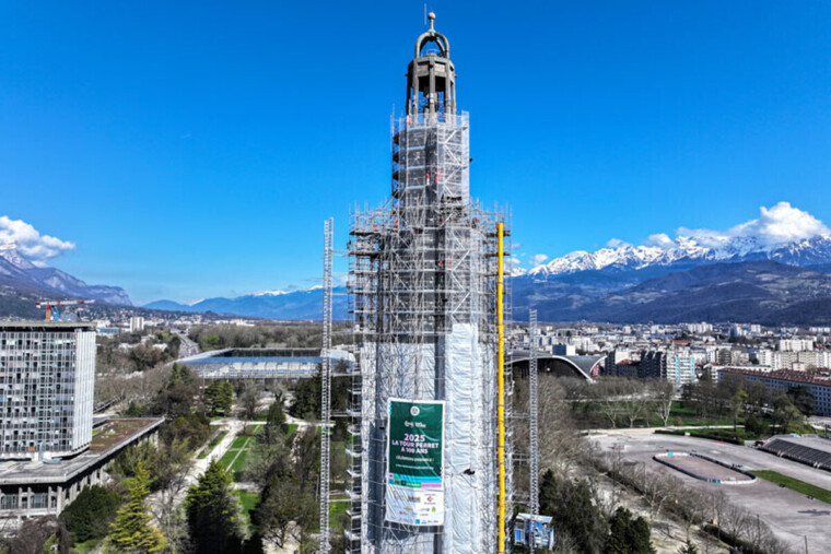 La tour Perret de Grenoble rouvre le 11 juillet après 66 ans de fermeture