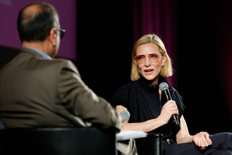 Cate Blanchett à Cannes : "MeToo a été étouffé trop vite", le cinéma toujours marqué par les inégalités