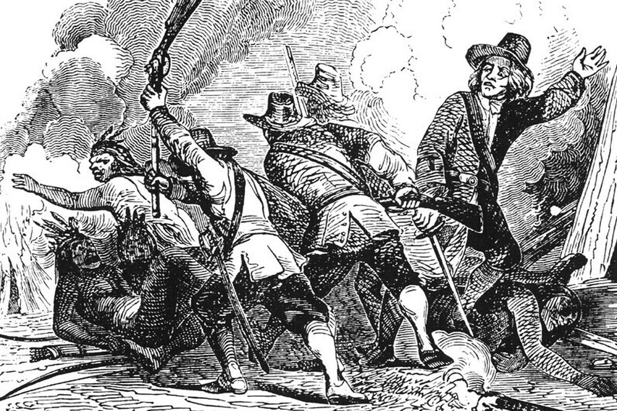C’était un 26 mai : Massacre des Indiens Péquots