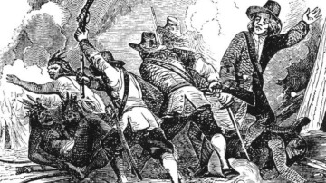 C’était un 26 mai : Massacre des Indiens Péquots