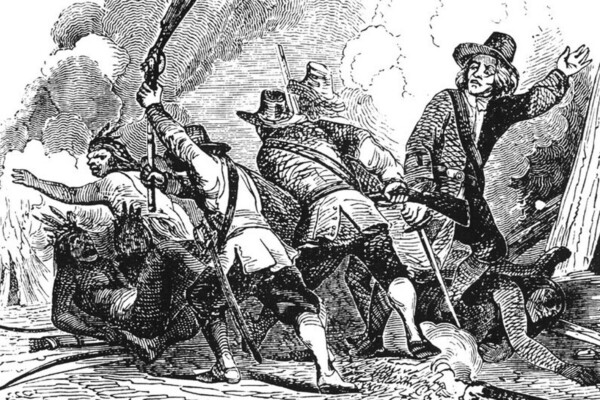 C’était un 26 mai : Massacre des Indiens Péquots
