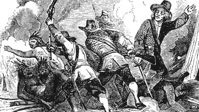 C’était un 26 mai : Massacre des Indiens Péquots C’était un 26 mai : Massacre des Indiens Péquots
