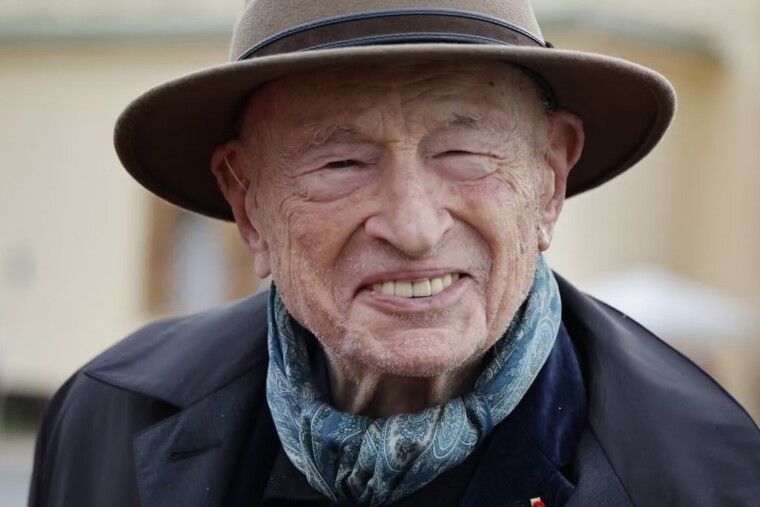 Mort d'Edgar Morin à 104 ans : hommages unanimes à un "humanisme fait personne"