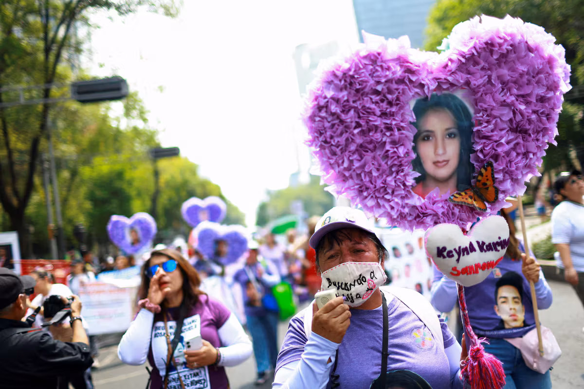 “There is nothing to celebrate”: Thousands of mothers of the disappeared protest in Mexico ahead of the 2026 World Cup