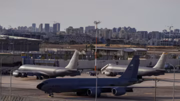 Israel: Las operaciones del aeropuerto Ben Gurion se ven gravemente afectadas por la presencia de aeronaves militares estadounidenses.