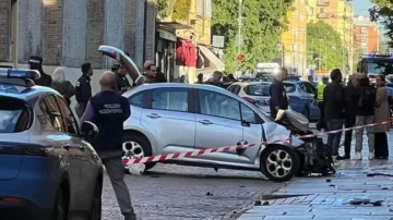 Italie : une voiture fonce dans la foule à Modène, plusieurs blessés graves