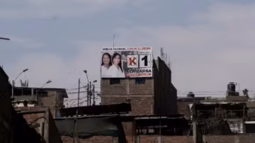 Keiko Fujimori relance l’héritage de son père pour séduire un Pérou rongé par la peur du crime