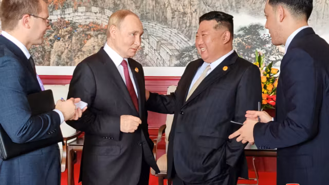 Kim Jong-un réaffirme son alliance militaire avec la Russie dans un message adressé à Poutine