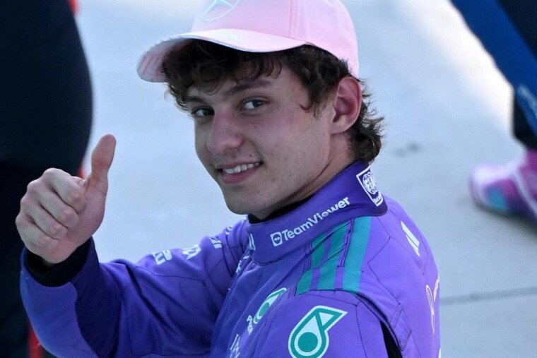 — Kimi Antonelli en pole à Miami, trois fois de suite et toujours la même froideur au chrono