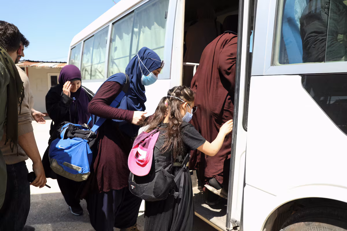 Australia on high alert over the announced return of families linked to the Islamic State from Syria