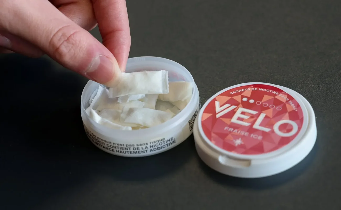 L’OMS alerte sur les sachets de nicotine, nouveau produit star des jeunes