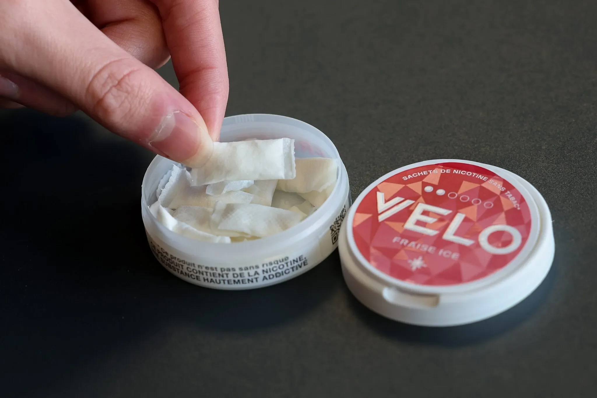 The WHO warns about nicotine sachets, the new star product among young people