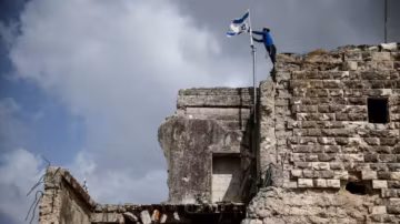 A União Europeia toma medidas enérgicas: sanções sem precedentes contra colonos israelitas violentos.