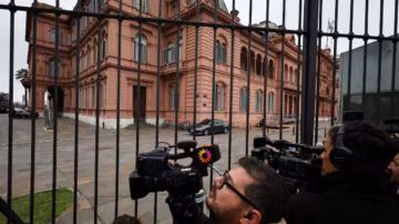 La Casa Rosada rouvre ses portes aux journalistes après une semaine de restrictions