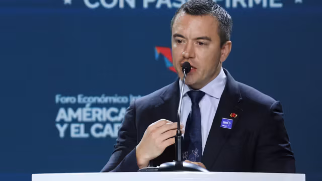 La Colombie accuse l’Équateur de s’immiscer dans sa présidentielle après un geste envers un candidat de droite — photo