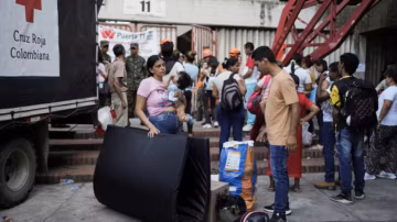 La Colombie replonge dans l’horreur : la Croix-Rouge alerte sur la pire crise humanitaire depuis dix ans