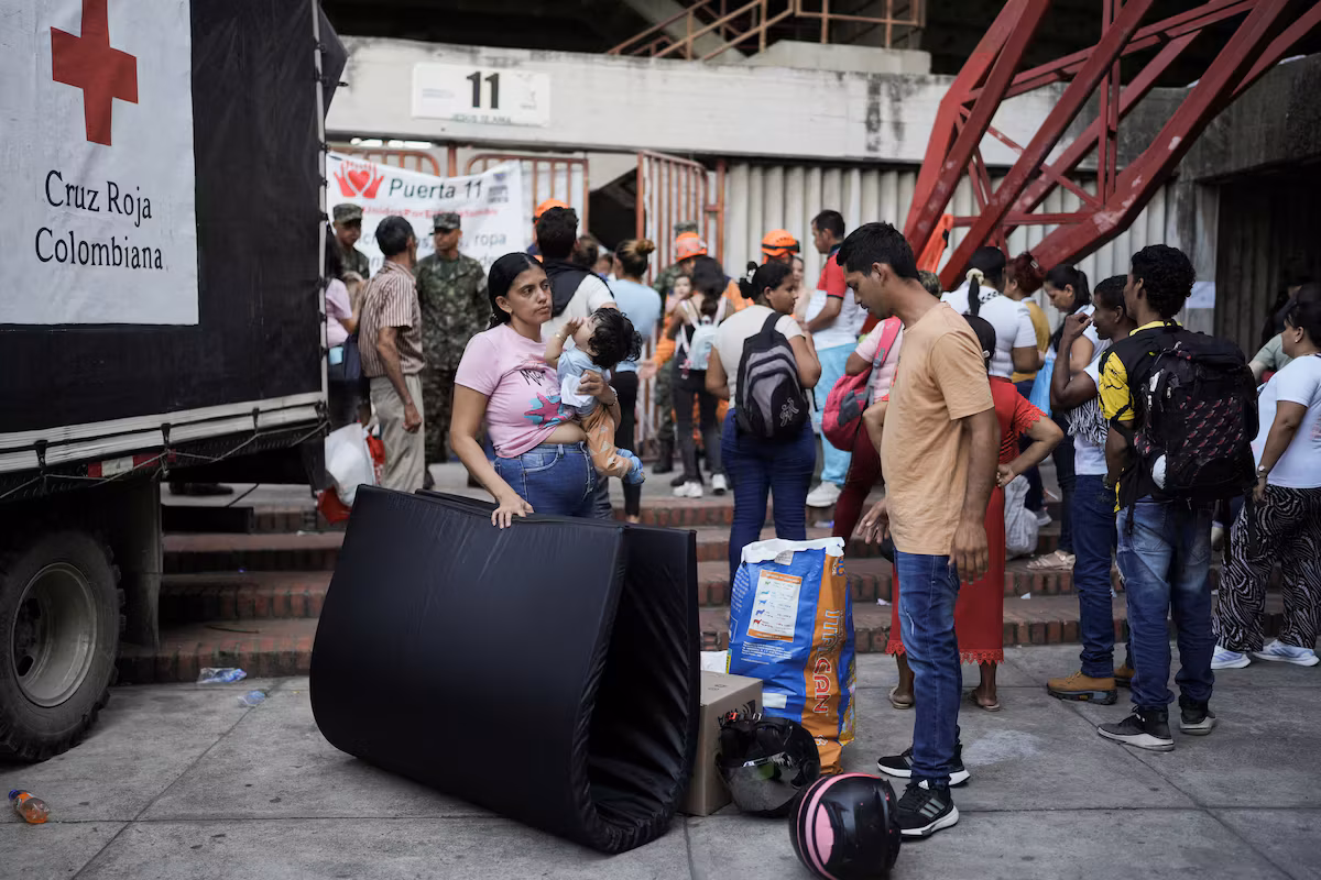 Colombia plunges back into horror: the Red Cross warns of the worst humanitarian crisis in ten years
