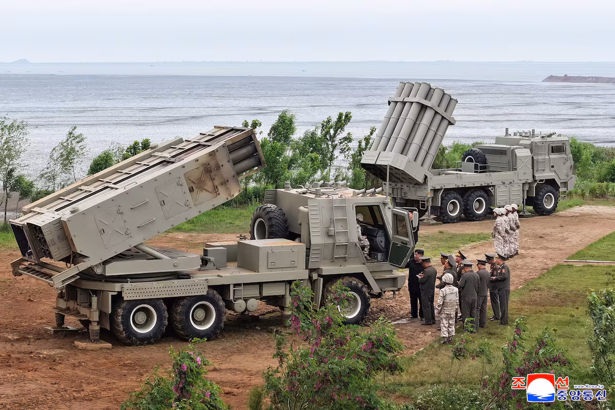 North Korea claims to have tested artificial intelligence-guided missiles