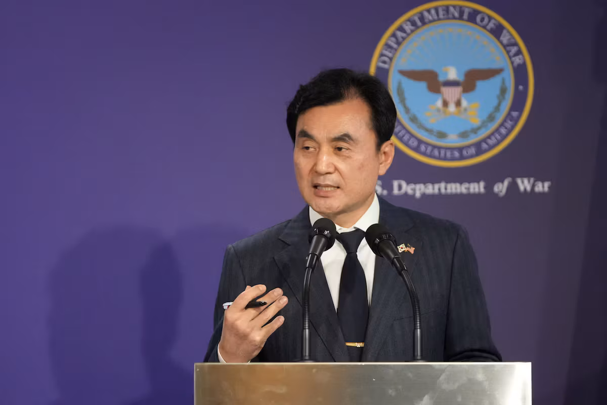 South Korea is ready to strengthen its role in the Strait of Hormuz after talks with Washington