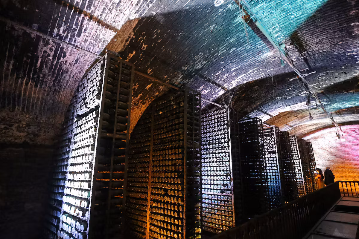 La Géorgie révèle la valeur de la collection de vins de Staline, forte de 40 000 bouteilles