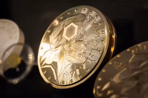 La Monnaie de Paris lance une nouvelle pièce d’investissement en or