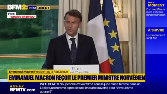 La Norvège se rapproche de la stratégie nucléaire française en Europe