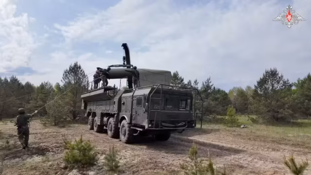 La Russie déploie des missiles nucléaires lors d’exercices géants sur fond de tensions avec l’OTAN