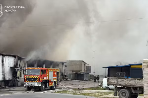 Frappes russes en Ukraine : au moins deux morts et plusieurs blessés dans le nord-est du pays