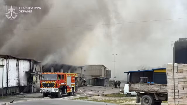 Frappes russes en Ukraine : au moins deux morts et plusieurs blessés dans le nord-est du pays