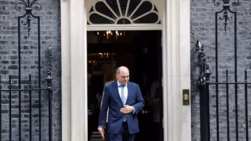La Russie place l’ex-ministre britannique Ben Wallace sur sa liste des personnes recherchées