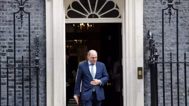 La Russie place l’ex-ministre britannique Ben Wallace sur sa liste des personnes recherchées — photo