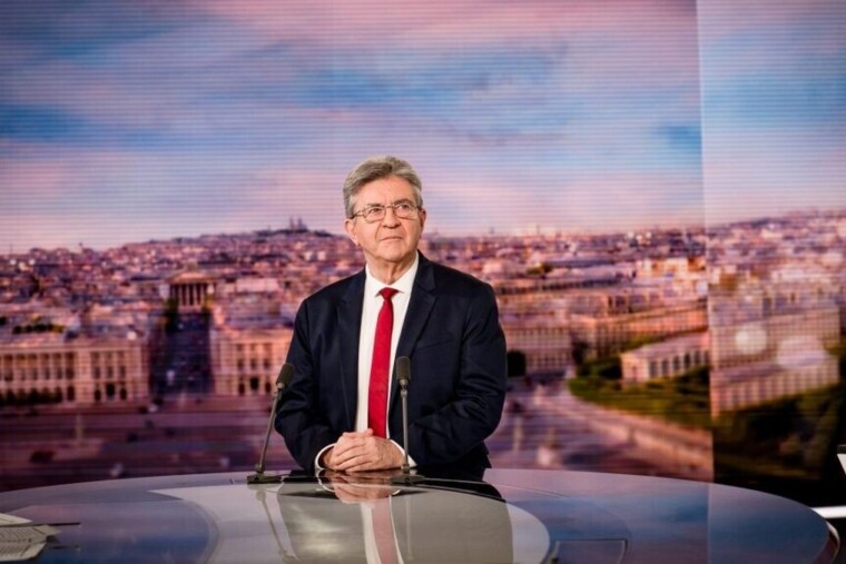 La candidature de ean-Luc Mélenchon apparaît comme un frein pour une large majorité de Français