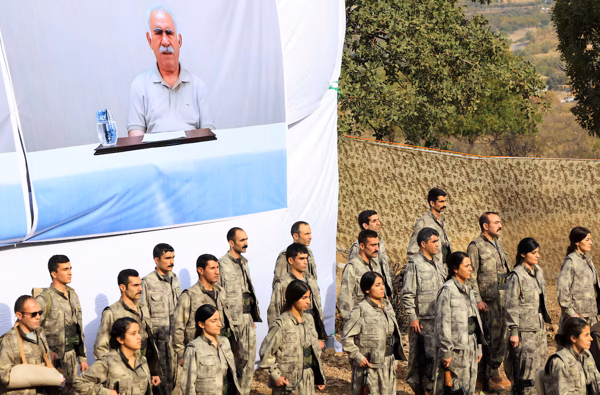 The war against Iran threatens to derail the fragile peace process between Turkey and the PKK