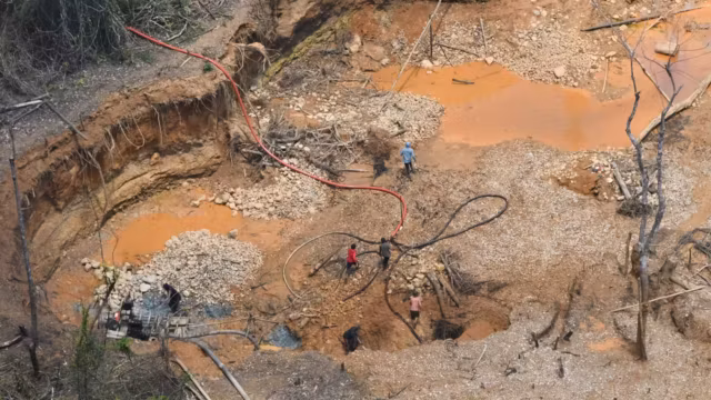 La justice rejette un recours contre l’État sur l’orpaillage illégal en Guyane