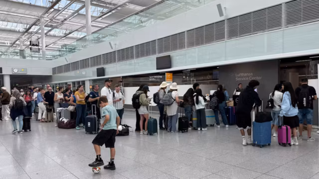 L’aéroport de Munich brièvement paralysé après la signalisation d’un drone — photo