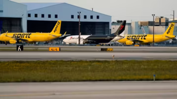 La sospensione dei voli della Spirit Airlines potrebbe alleviare la carenza di motori per aerei.