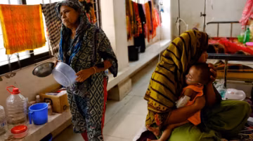 Le Bangladesh frappé par une épidémie historique de rougeole : plus de 500 morts signalés