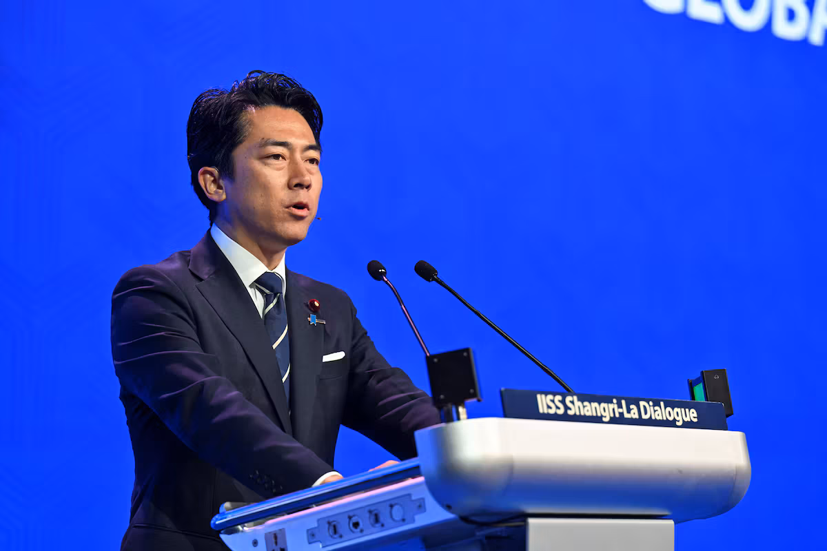 Japan rejects accusations of "new militarism" and points the finger at China's rise to power.