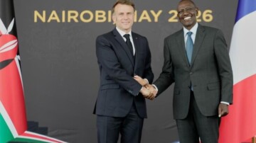 Il Kenya sta diventando un partner strategico della Francia nell'Africa orientale.