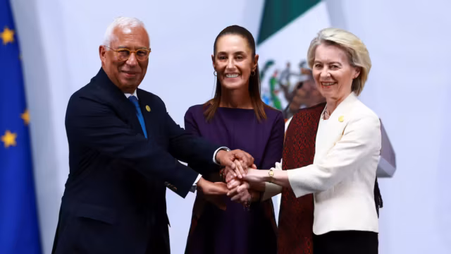 Le Mexique et l’Union européenne scellent un vaste accord commercial pour réduire leur dépendance aux États-Unis