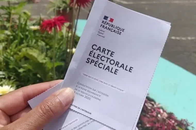 Le Parlement valide l’élargissement du corps électoral en Nouvelle-Calédonie