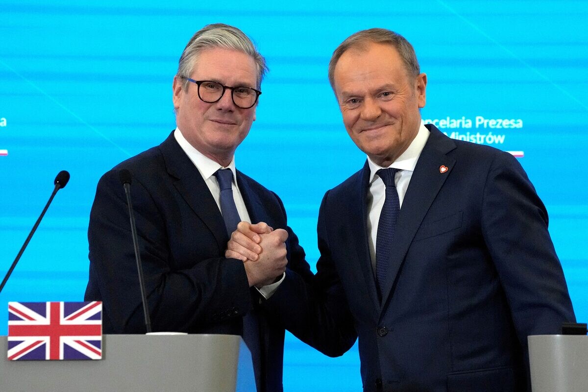 The United Kingdom and Poland are strengthening their military cooperation against Russia
