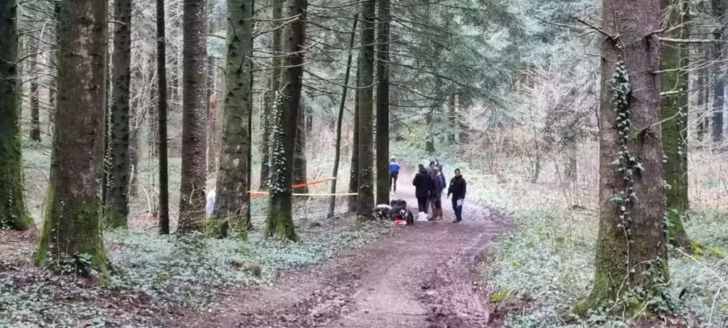 Le corps calciné d’une femme découvert dans une forêt près de Marseille