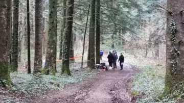 Il corpo carbonizzato di una donna è stato ritrovato in una foresta vicino a Marsiglia.
