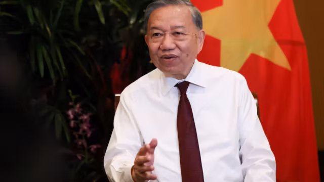 Le dirigeant vietnamien To Lam alerte sur trois crises mondiales au Dialogue de Shangri-La — photo