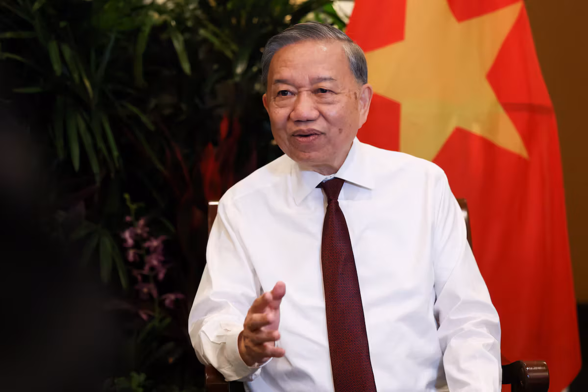 Vietnamese leader To Lam warns of three global crises at the Shangri-La Dialogue
