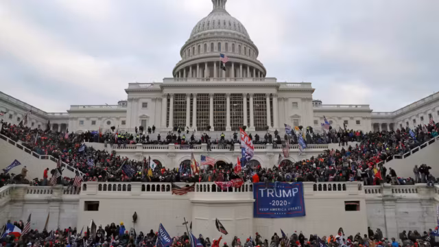 Le fonds « anti-armement » de Trump divise profondément les républicains au Sénat — photo